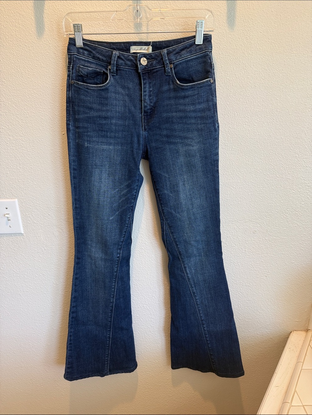 Unpublished Women's Dark Blue Flare Jeans